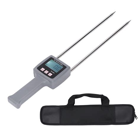 Hay Moisture Meter convenience store|handheld moisture tester for hay.